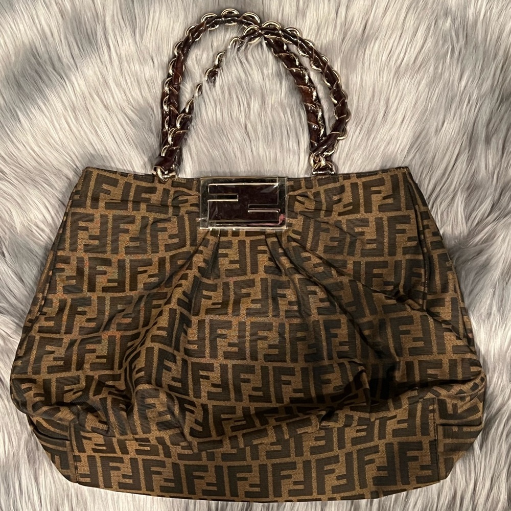 Fendi Mia Zucca handbag